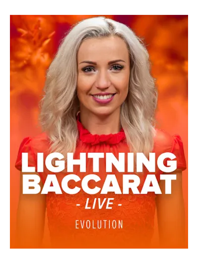Lightning Baccarat — Evolution